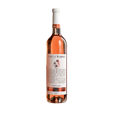 Rulandské modré rosé Víno z kobylí - Pravda o lidech a zemi